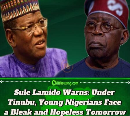 Former Jigawa Governor Sule Lamido Attacks Tinubu’s Policies, Says 2027 Re-Election Bid Spells Doom for Youths