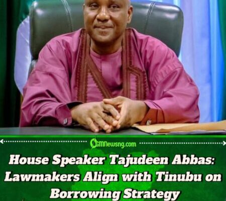 House Speaker Tajudeen Abbas: Reps stand with Tinubu’s borrowing plan, but prudence is key