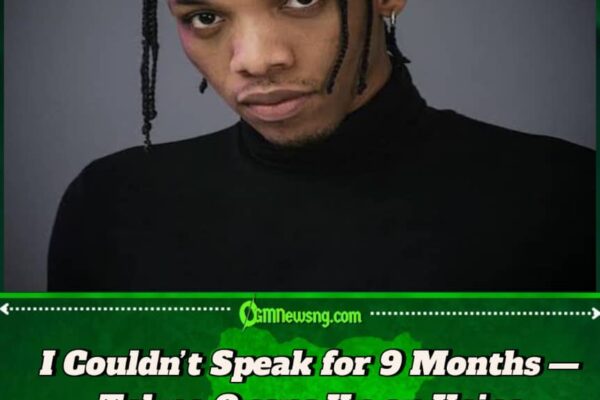 Tekno Narrates Ordeal of Losing His Voice, Spending Millions on Failed Treatments