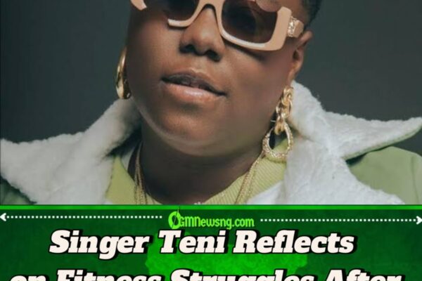Nigerian Star Teniola Opens Up About the Realities of Exercise and Diet