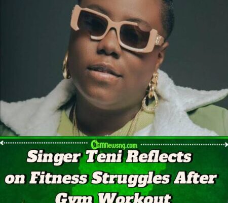 Nigerian Star Teniola Opens Up About the Realities of Exercise and Diet