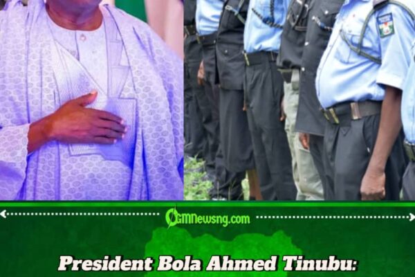 President Bola Ahmed Tinubu Declares: “Centralized Policing Can No Longer Protect Nigeria”