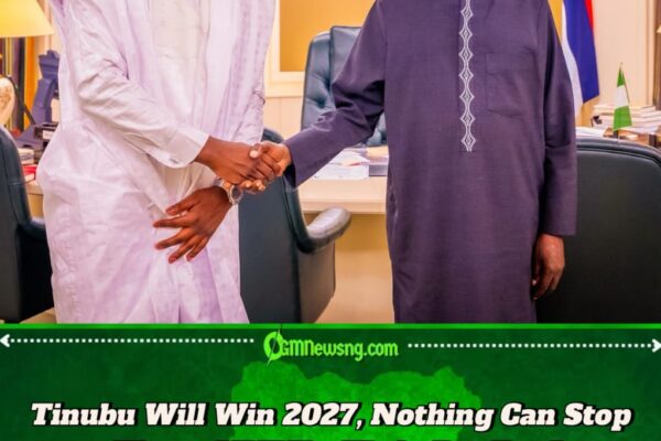 Jibrin Declares Tinubu Unstoppable in 2027 Despite Party Divide”