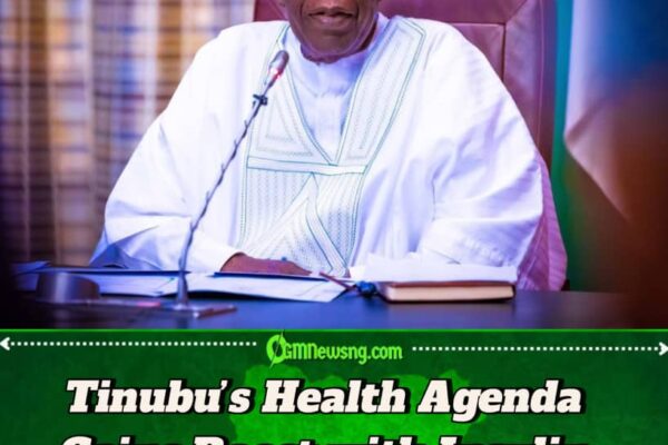 President Bola Ahmed Tinubu Secures Insulin Breakthrough Through China Partnership