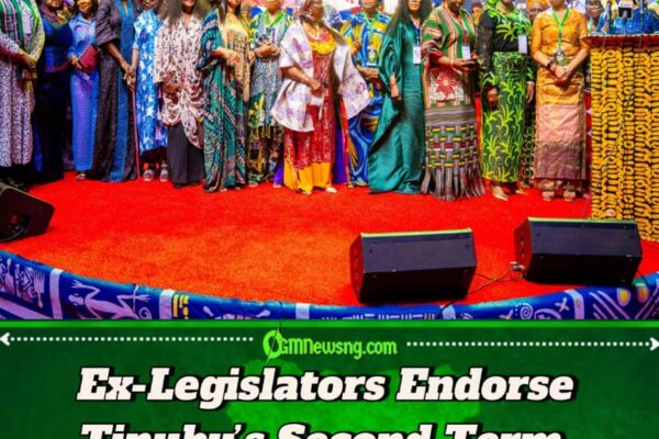 Former Lawmakers Back Tinubu for 2027, Cite Unity and Justice