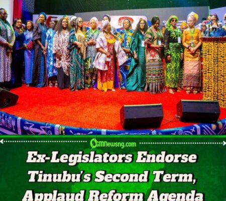 Former Lawmakers Back Tinubu for 2027, Cite Unity and Justice