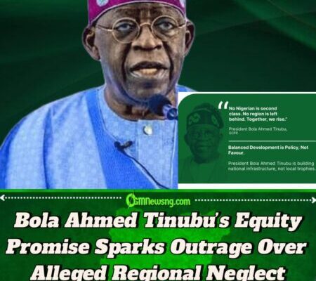 President Bola Ahmed Tinubu Declares ‘No Nigerian is Second Class’ as Critics Accuse Him of Favoritism