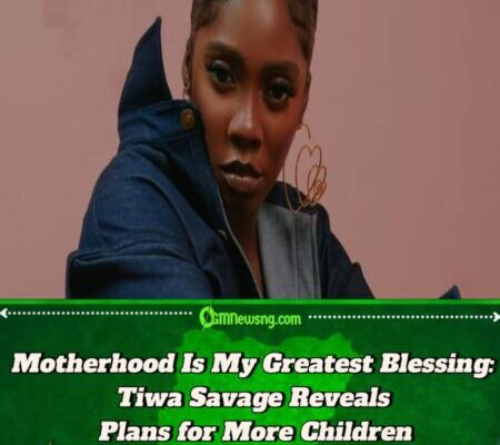 I Want to Have More Kids” — Tiwa Savage Opens Up About Motherhood and Family Dreams