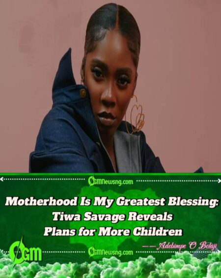 I Want to Have More Kids” — Tiwa Savage Opens Up About Motherhood and Family Dreams