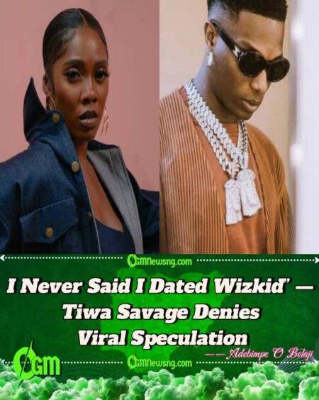 Tiwa Savage Dismisses Claims of Romance With Wizkid