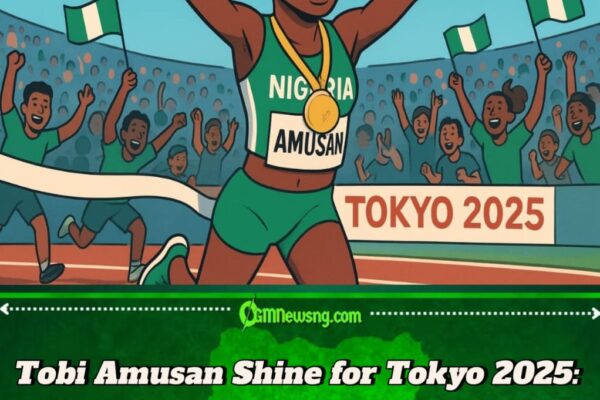 Tobi Amusan Don Make History: Carry First Medal for Nigeria Inside Tokyo 2025 Athletics Championship