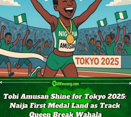 Tobi Amusan Don Make History: Carry First Medal for Nigeria Inside Tokyo 2025 Athletics Championship