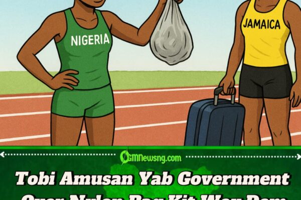 Tobi Amusan Don Vex Say Team Nigeria Kit Na Nylon Bag Ahead World Athletics Championship