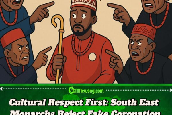 Igbo Traditional Rulers Reject Obi of Lagos, Call Am Fake Coronation