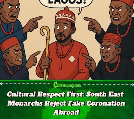 Igbo Traditional Rulers Reject Obi of Lagos, Call Am Fake Coronation