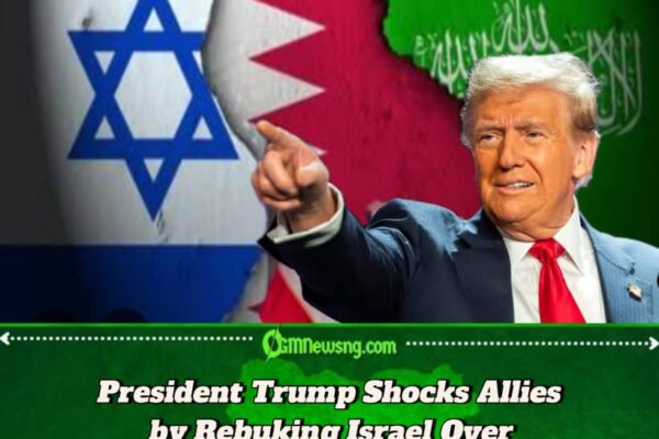 President Trump Breaks Silence, Condemns Israel for “Unacceptable” Strike on Qatar