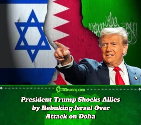 President Trump Breaks Silence, Condemns Israel for “Unacceptable” Strike on Qatar