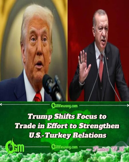 White House Prepares for Erdoğan Visit as Trump Promises Major U.S.-Turkey Deals