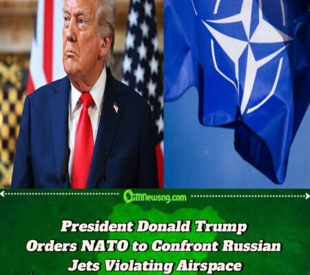 President Donald Trump Warns Allies to Shoot Down Intruding Russian Aircraft