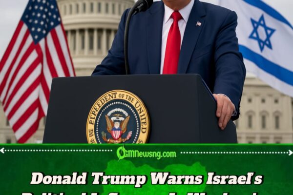 Donald Trump Claims Israel’s Grip on U.S. Congress Is Fading, Sparks Outrage on Capitol Hill