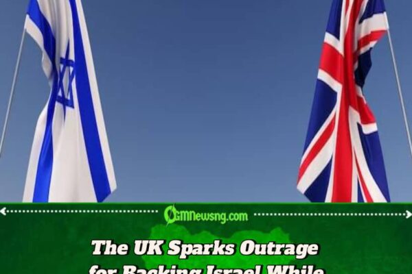 The UK Accused of Shielding Israel After Declaring Gaza Conflict Not Genocide