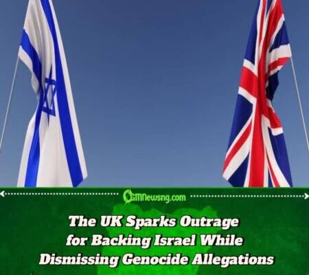 The UK Accused of Shielding Israel After Declaring Gaza Conflict Not Genocide