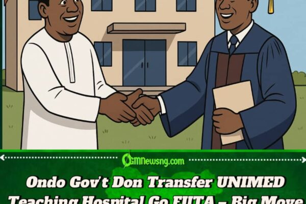 Ondo Gov’t Don Shock People: UNIMED Teaching Hospital Now Belong to FUTA
