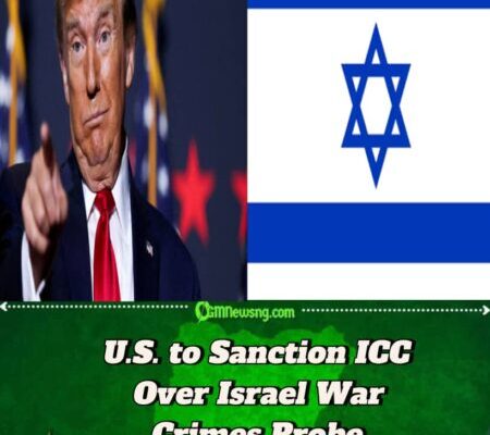 US to Sanction ICC Over Israel War Crimes Probe