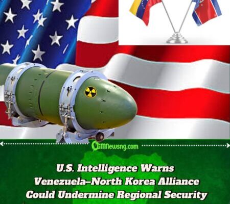 US Intelligence Reveals North Korea Supplying Missiles, Drones, and Troop Support to Venezuela