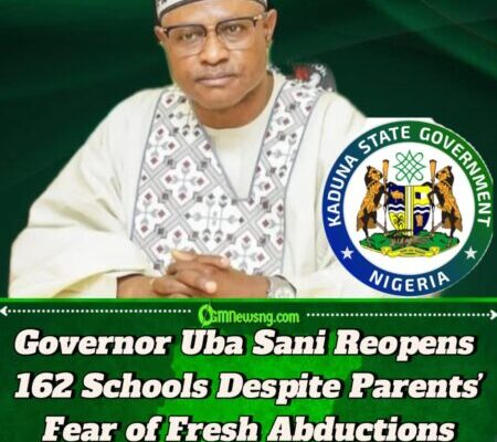 Governor Uba Sani Claims Kaduna is Safe Again, Critics Warn of Fragile Peace