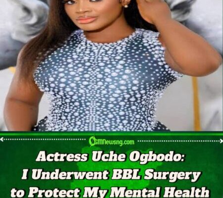 Nollywood Actress Uche Ogbodo Reveals Why She Chose Body Enhancement Surgery