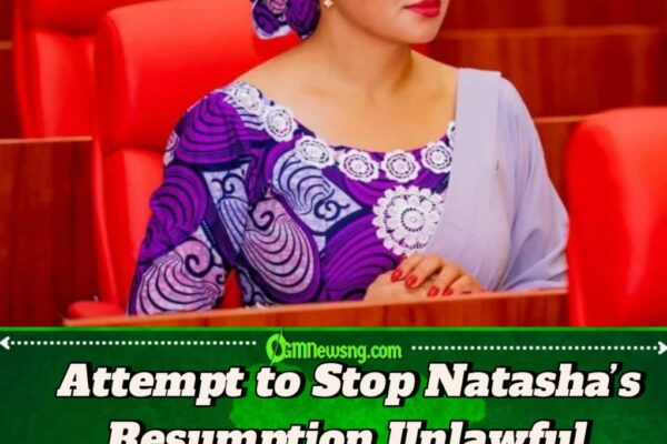 PDP Condemns 'Unlawful' Attempt to Block Senator Akpoti-Uduaghan's Return to Senate