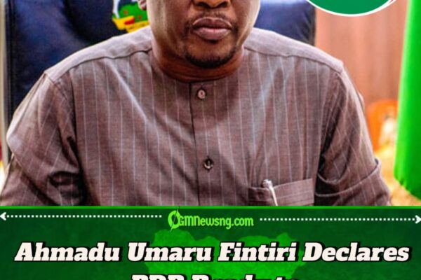 Governor Ahmadu Umaru Fintiri Declares PDP “Repositioned and Stronger” Ahead of 2027 Elections