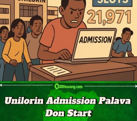 Unilorin Admission Wahala – 21,971 Students Dey Drag Only 13,000 Admission Slots