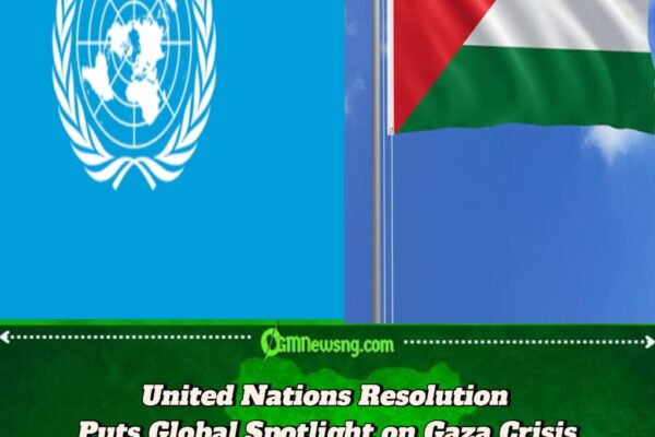 United Nations Overwhelmingly Backs Palestinian Statehood, Labels Israeli Campaign in Gaza as Genocide