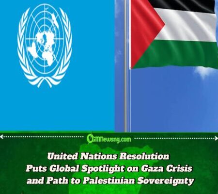 United Nations Overwhelmingly Backs Palestinian Statehood, Labels Israeli Campaign in Gaza as Genocide