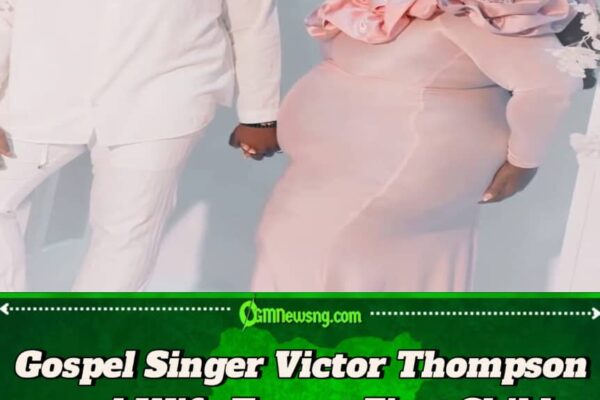 Gospel Singer Victor Thompson and Wife Expect First Child After Four Years of Waiting