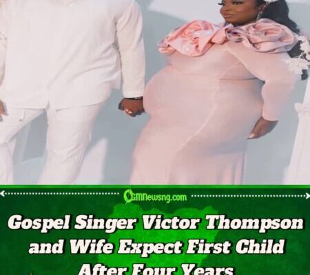 Gospel Singer Victor Thompson and Wife Expect First Child After Four Years of Waiting
