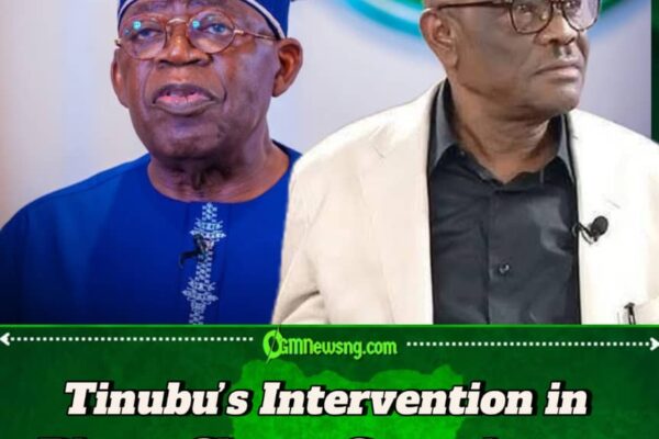 Wike Hails Tinubu for Restoring Democracy in Rivers State