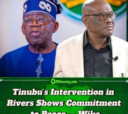 Wike Hails Tinubu for Restoring Democracy in Rivers State