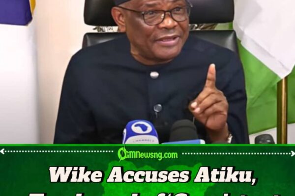 Nyesom Wike Challenges Atiku, Tambuwal’s Political Integrity