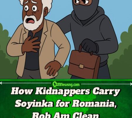 Prof. Wole Soyinka Don Reveal How Kidnappers Abduct and Rob Am for Romania
