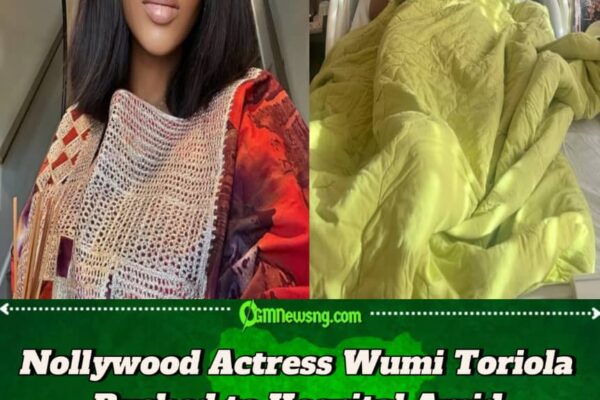 Wumi Toriola Hospitalized After Intense Online Bashing – Nollywood Stars React