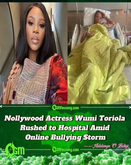 Wumi Toriola Hospitalized After Intense Online Bashing – Nollywood Stars React