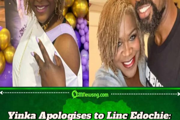 Yinka Extends Olive Branch to Linc Edochie After Past Mistakes