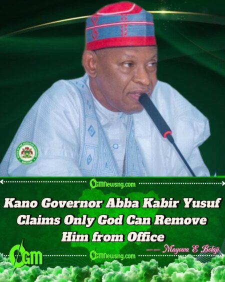 Governor Abba Kabir Yusuf Under Fire as He Credits Divine Will for Survival After 2023 Elections