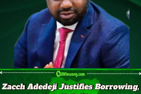 Zacch Adedeji Defends Strategic Borrowing as Unstoppable in Nigeria’s Budget