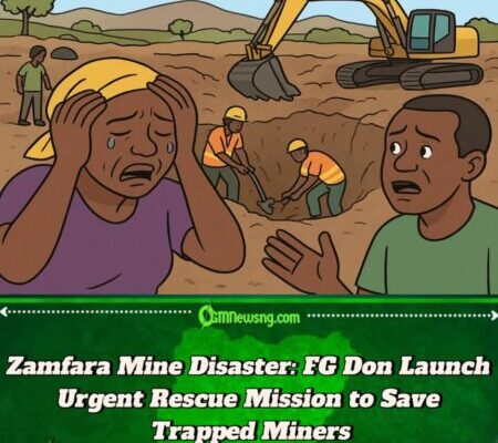 Zamfara Mine Tragedy: Federal Govment Rush Rescue Team to Save Survivors