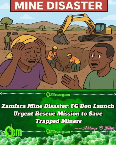Zamfara Mine Tragedy: Federal Govment Rush Rescue Team to Save Survivors