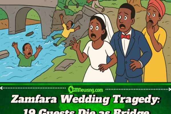 Zamfara Wedding Turn Tears: 19 Guests Die as Bridge Collapse Scatter Celebration